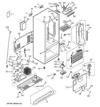 Diagram for PDS20MBWAWW