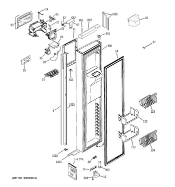 Diagram for PSH23PGWABV