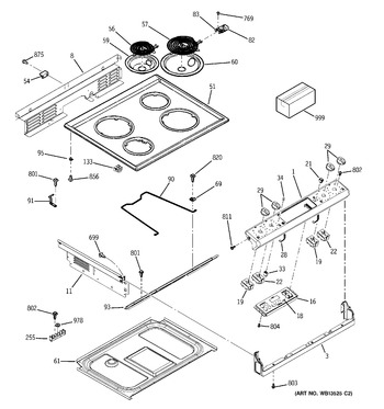 Diagram for JDP39BK3BB