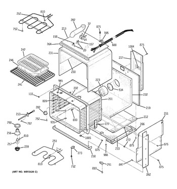 Diagram for JDP39BK3BB