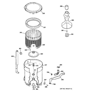 Diagram for GKSR3140H0WW