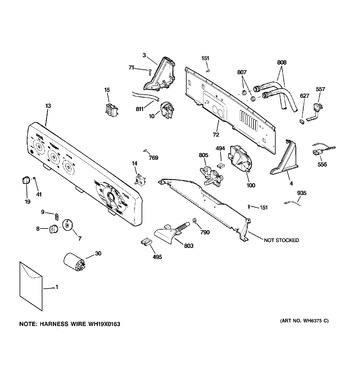 Diagram for GSSR4170H0WW