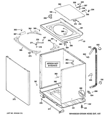 Diagram for GSSR4170H1WW