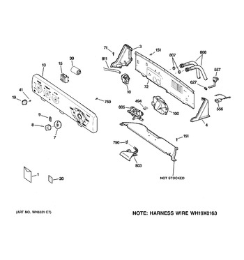 Diagram for WBSR3000G1WS