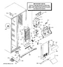 Diagram for 4 - Freezer Section