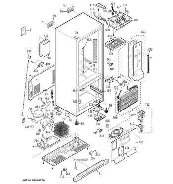 Diagram for GDL20KCSABS