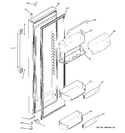 Diagram for 4 - Fresh Food Door