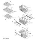 Diagram for 7 - Freezer Shelves