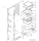 Diagram for 8 - Fresh Food Shelves