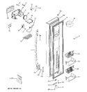 Diagram for 1 - Freezer Door