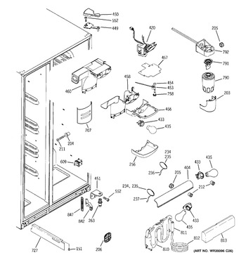 Diagram for GCE23LGTBFLS