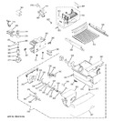 Diagram for 5 - Ice Maker & Dispenser