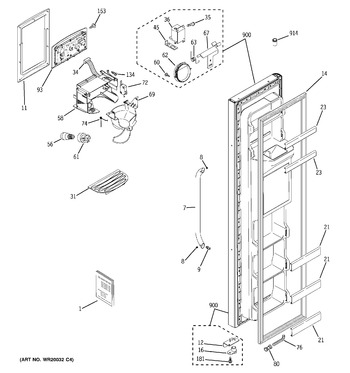 Diagram for ESH22JSWASS