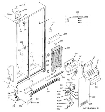 Diagram for ESH22JSWASS