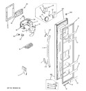 Diagram for 1 - Freezer Door