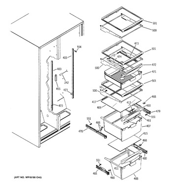 Diagram for ESH25JFWBBB