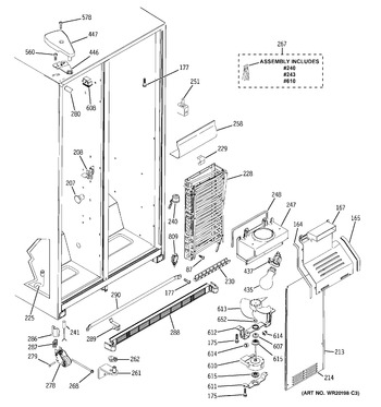 Diagram for ESH25JSWBSS