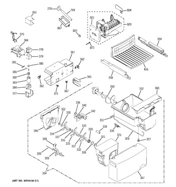 Diagram for ESH25JSWBSS