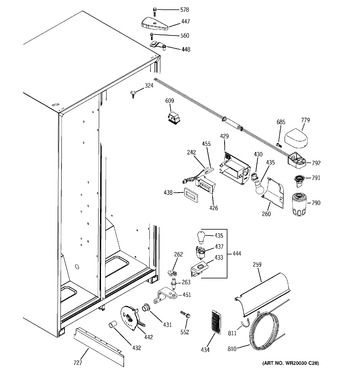 Diagram for ESL22JFWABS