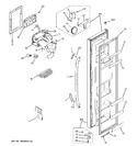 Diagram for 1 - Freezer Door