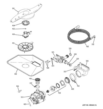 Diagram for GLD4600N10CC