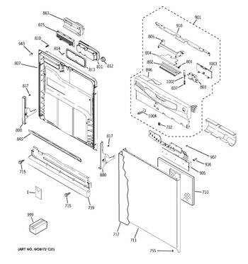 Diagram for GLD5700N10CC