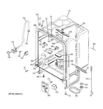 Diagram for GLD5700N10CC