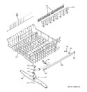 Diagram for 3 - Upper Rack Assembly