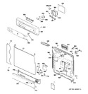 Diagram for 1 - Escutcheon & Door Assembly