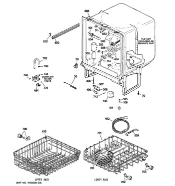 Diagram for GSM2200N00BB