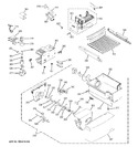 Diagram for 5 - Ice Maker & Dispenser