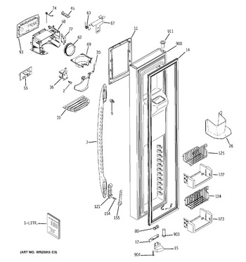 Diagram for PCF23NGTCBB