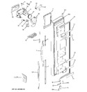 Diagram for 1 - Freezer Door