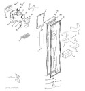 Diagram for 1 - Freezer Door