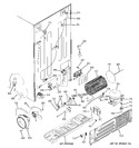 Diagram for 2 - Sealed System & Mother Board