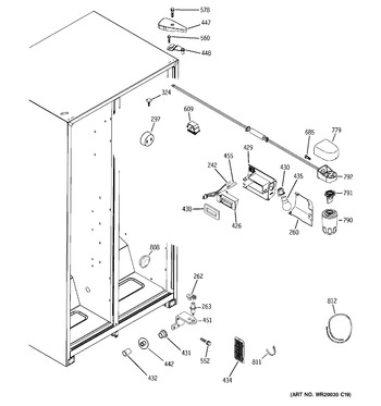 Diagram for HSS25GFTBBB