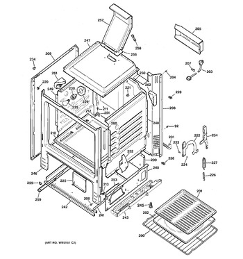 Diagram for RGB533WEH6WW