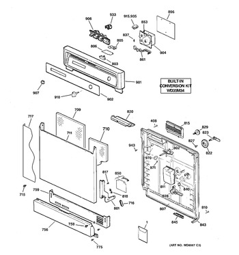 Diagram for GSC3200G00WW