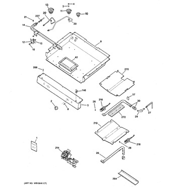 Diagram for JGBP30WEK5WW