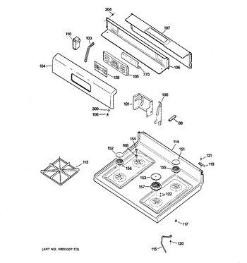 Diagram for JGBP30WEK5WW