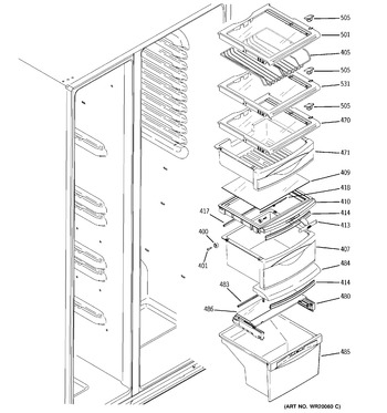 Diagram for LSS25XSWASS