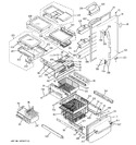 Diagram for 1 - Doors & Shelves