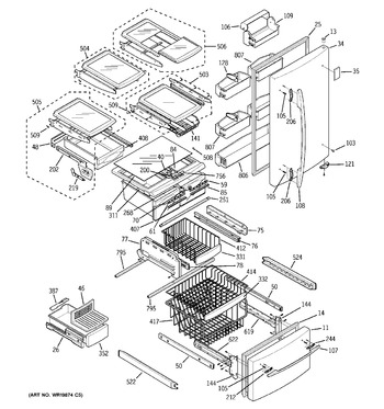 Diagram for PDS22MCRBWW