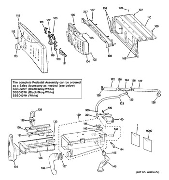 Diagram for WHDVH660H0GG