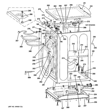 Diagram for WHDVH660H0WW