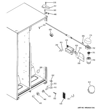 Diagram for HSS25GFTEBB