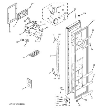 Diagram for BSS25JFTBWW