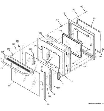 Diagram for JCBP67CM1BB