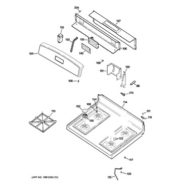 Diagram for JGBS22WEK3WW