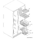 Diagram for 5 - Freezer Shelves